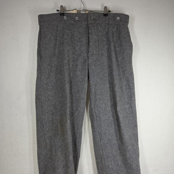 Vintage Civil War Pants CS CSA NC Confederate Infantry Wool North Carolina - Picture 16 of 16